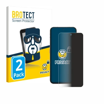 Vorderseite einer Produktverpackung mit dem Markenlogo BROTECT. Daneben ist das Gerät Oukitel WP210 5G mit dem zugehörigen Dis