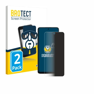 Vorderseite einer Produktverpackung mit dem Markenlogo BROTECT. Daneben ist das Gerät Honor 400 Smart 4G mit dem zugehörigen D