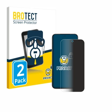 Vorderseite einer Produktverpackung mit dem Markenlogo BROTECT. Daneben ist das Gerät Xiaomi 17 mit dem zugehörigen Displaysch