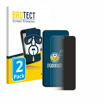 Vorderseite einer Produktverpackung mit dem Markenlogo BROTECT. Daneben ist das Gerät OnePlus 15R mit dem zugehörigen Displays