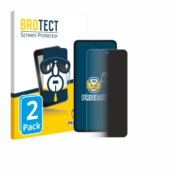 Vorderseite einer Produktverpackung mit dem Markenlogo BROTECT. Daneben ist das Gerät Nubia Neo 3 GT 5G mit dem zugehörigen Di