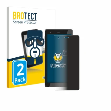 Vorderseite einer Produktverpackung mit dem Markenlogo BROTECT. Daneben ist das Gerät Scorpion 6X V2 mit dem zugehörigen Displ