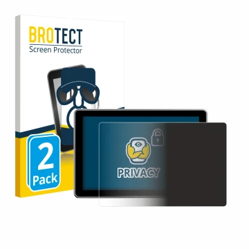 Vorderseite einer Produktverpackung mit dem Markenlogo BROTECT. Daneben ist das Gerät Rollei Viltrox DC-L2 7