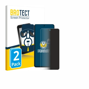 Vorderseite einer Produktverpackung mit dem Markenlogo BROTECT. Daneben ist das Gerät Oppo K13 Turbo Pro mit dem zugehörigen D