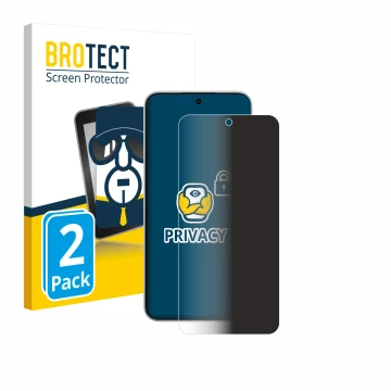 Vorderseite einer Produktverpackung mit dem Markenlogo BROTECT. Daneben ist das Gerät Oppo F31 Pro mit dem zugehörigen Display