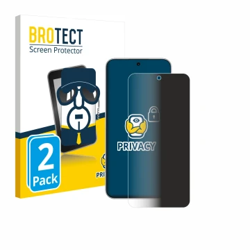 Vorderseite einer Produktverpackung mit dem Markenlogo BROTECT. Daneben ist das Gerät Oppo A6 Pro 4G mit dem zugehörigen Displ