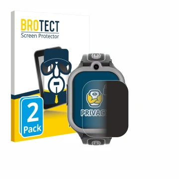 Vorderseite einer Produktverpackung mit dem Markenlogo BROTECT. Daneben ist das Gerät Valdus DF91 mit dem zugehörigen Displays