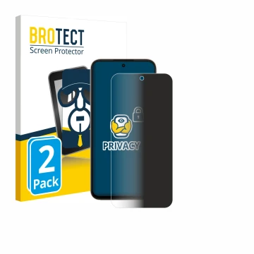 Vorderseite einer Produktverpackung mit dem Markenlogo BROTECT. Daneben ist das Gerät Oppo A6 mit dem zugehörigen Displayschut