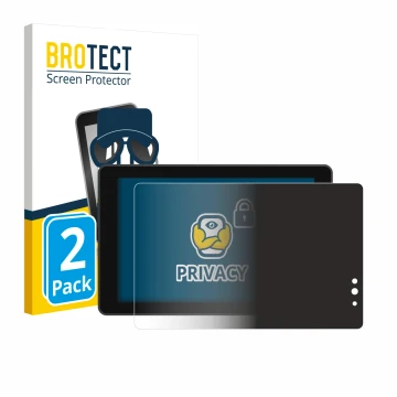 Vorderseite einer Produktverpackung mit dem Markenlogo BROTECT. Daneben ist das Gerät Lilliput 719/T 7