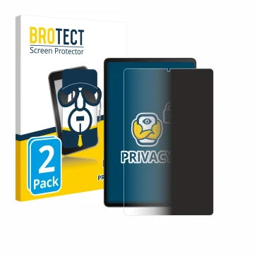 Vorderseite einer Produktverpackung mit dem Markenlogo BROTECT. Daneben ist das Gerät Xiaomi Black Shark Gaming Tablet mit dem
