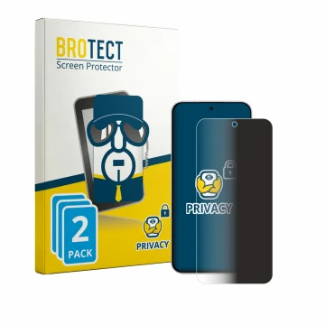 Vorderseite einer Produktverpackung mit dem Markenlogo BROTECT. Daneben ist das Gerät Oppo K15 Pro Plus mit dem zugehörigen Di