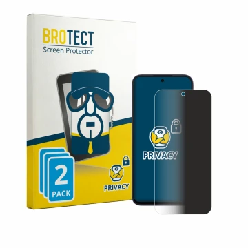 Vorderseite einer Produktverpackung mit dem Markenlogo BROTECT. Daneben ist das Gerät Oppo A6k mit dem zugehörigen Displayschu