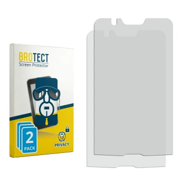 Vorderseite einer Produktverpackung mit dem Markenlogo BROTECT. Daneben ist der zugehörige Displayschutz.