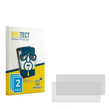 Vorderseite einer Produktverpackung mit dem Markenlogo BROTECT. Daneben ist der zugehörige Displayschutz.