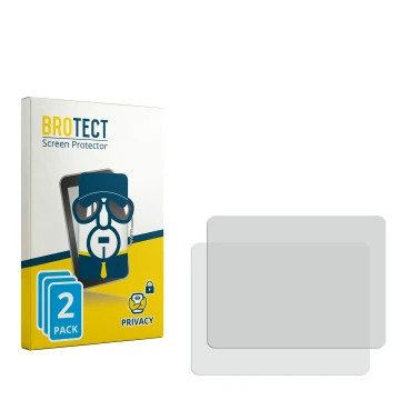 Vorderseite einer Produktverpackung mit dem Markenlogo BROTECT. Daneben ist der zugehörige Displayschutz.