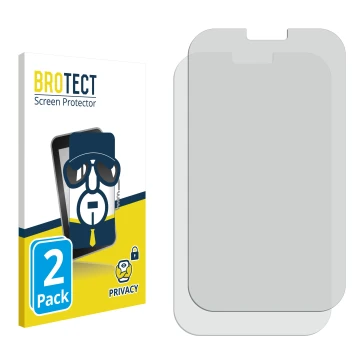 Vorderseite einer Produktverpackung mit dem Markenlogo BROTECT. Daneben ist der zugehörige Displayschutz.