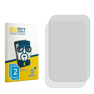 Vorderseite einer Produktverpackung mit dem Markenlogo BROTECT. Daneben ist der zugehörige Displayschutz.