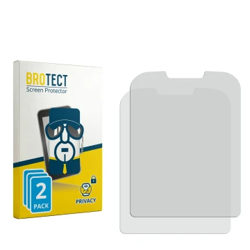 Vorderseite einer Produktverpackung mit dem Markenlogo BROTECT. Daneben ist der zugehörige Displayschutz.