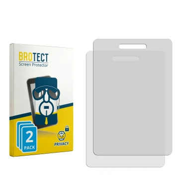 Vorderseite einer Produktverpackung mit dem Markenlogo BROTECT. Daneben ist der zugehörige Displayschutz.