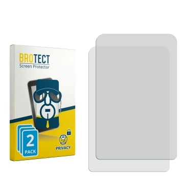 Vorderseite einer Produktverpackung mit dem Markenlogo BROTECT. Daneben ist der zugehörige Displayschutz.