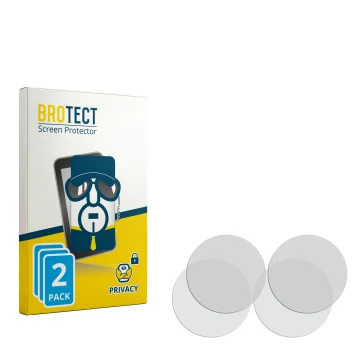 Vorderseite einer Produktverpackung mit dem Markenlogo BROTECT. Daneben ist der zugehörige Displayschutz.