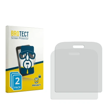 Vorderseite einer Produktverpackung mit dem Markenlogo BROTECT. Daneben ist der zugehörige Displayschutz.