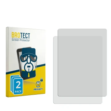 Vorderseite einer Produktverpackung mit dem Markenlogo BROTECT. Daneben ist der zugehörige Displayschutz.