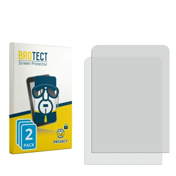 Vorderseite einer Produktverpackung mit dem Markenlogo BROTECT. Daneben ist der zugehörige Displayschutz.