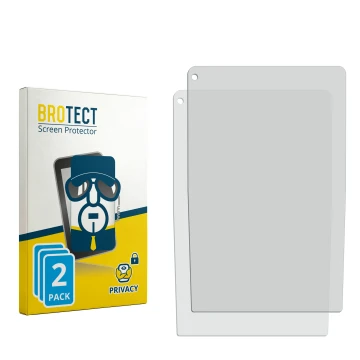 Vorderseite einer Produktverpackung mit dem Markenlogo BROTECT. Daneben ist der zugehörige Displayschutz.
