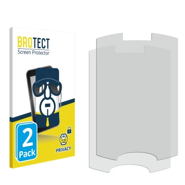 Vorderseite einer Produktverpackung mit dem Markenlogo BROTECT. Daneben ist der zugehörige Displayschutz.