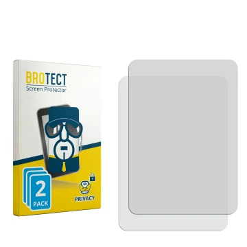 Vorderseite einer Produktverpackung mit dem Markenlogo BROTECT. Daneben ist der zugehörige Displayschutz.