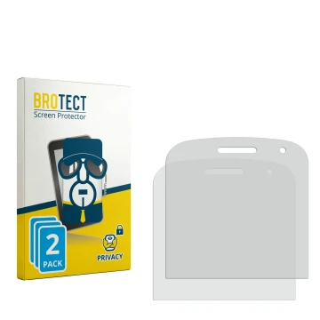 Vorderseite einer Produktverpackung mit dem Markenlogo BROTECT. Daneben ist der zugehörige Displayschutz.