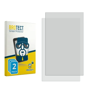 Vorderseite einer Produktverpackung mit dem Markenlogo BROTECT. Daneben ist der zugehörige Displayschutz.