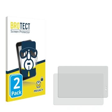 Vorderseite einer Produktverpackung mit dem Markenlogo BROTECT. Daneben ist der zugehörige Displayschutz.
