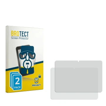 Vorderseite einer Produktverpackung mit dem Markenlogo BROTECT. Daneben ist der zugehörige Displayschutz.