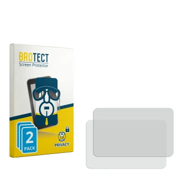 Vorderseite einer Produktverpackung mit dem Markenlogo BROTECT. Daneben ist der zugehörige Displayschutz.