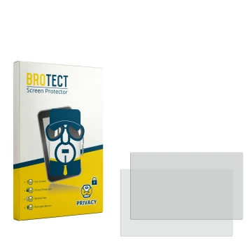Vorderseite einer Produktverpackung mit dem Markenlogo BROTECT. Daneben ist der zugehörige Displayschutz.