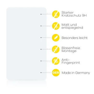 Abbildung verschiedener Materialeigenschaften