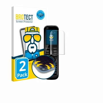 Vorderseite einer Produktverpackung mit dem Markenlogo BROTECT. Daneben ist das Gerät Logitech Harmony 950 mit dem zugehörigen