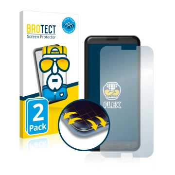 Vorderseite einer Produktverpackung mit dem Markenlogo BROTECT. Daneben ist das Gerät Emporia Smart 3 mit dem zugehörigen Disp