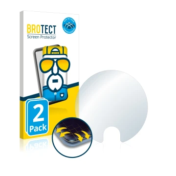 Vorderseite einer Produktverpackung mit dem Markenlogo BROTECT. Daneben ist das Gerät Dyson V11 Absolute Pro mit dem zugehörig