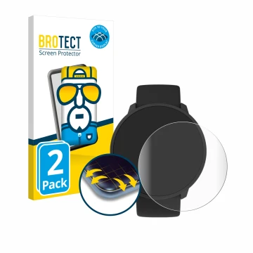 Vorderseite einer Produktverpackung mit dem Markenlogo BROTECT. Daneben ist das Gerät Polar Unite mit dem zugehörigen Displays