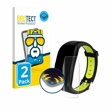 Vorderseite einer Produktverpackung mit dem Markenlogo BROTECT. Daneben ist das Gerät Tipmant B07X1H7W5J mit dem zugehörigen D