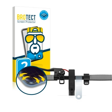 Vorderseite einer Produktverpackung mit dem Markenlogo BROTECT. Daneben ist das Gerät Xiaomi Mi 1S mit dem zugehörigen Display
