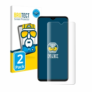 Vorderseite einer Produktverpackung mit dem Markenlogo BROTECT. Daneben ist das Gerät Samsung Galaxy Z Fold 3 5G (Inneres Disp