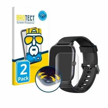 Vorderseite einer Produktverpackung mit dem Markenlogo BROTECT. Daneben ist das Gerät Iowodo R3 Pro mit dem zugehörigen Displa