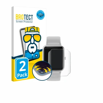 Vorderseite einer Produktverpackung mit dem Markenlogo BROTECT. Daneben ist das Gerät GRV FC1 mit dem zugehörigen Displayschut