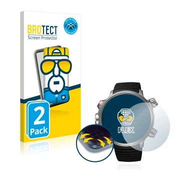 Vorderseite einer Produktverpackung mit dem Markenlogo BROTECT. Daneben ist das Gerät Citizen Promaster Land BN4021-02E mit de
