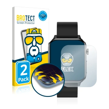 Vorderseite einer Produktverpackung mit dem Markenlogo BROTECT. Daneben ist das Gerät Kardena CARE Plus mit dem zugehörigen Di