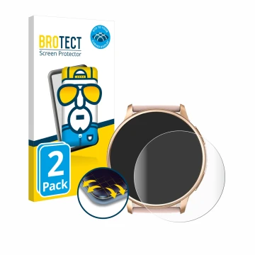 Vorderseite einer Produktverpackung mit dem Markenlogo BROTECT. Daneben ist das Gerät Ruxingx G35 1.32